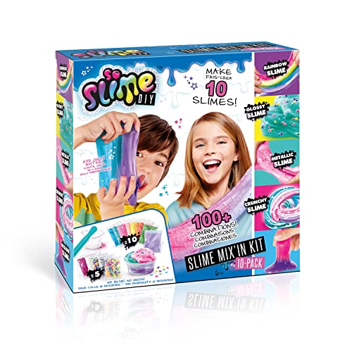 So Slime DIY Mix'in Kit 10 Pack - Create 10 Slimes with 100+ Combinations 17