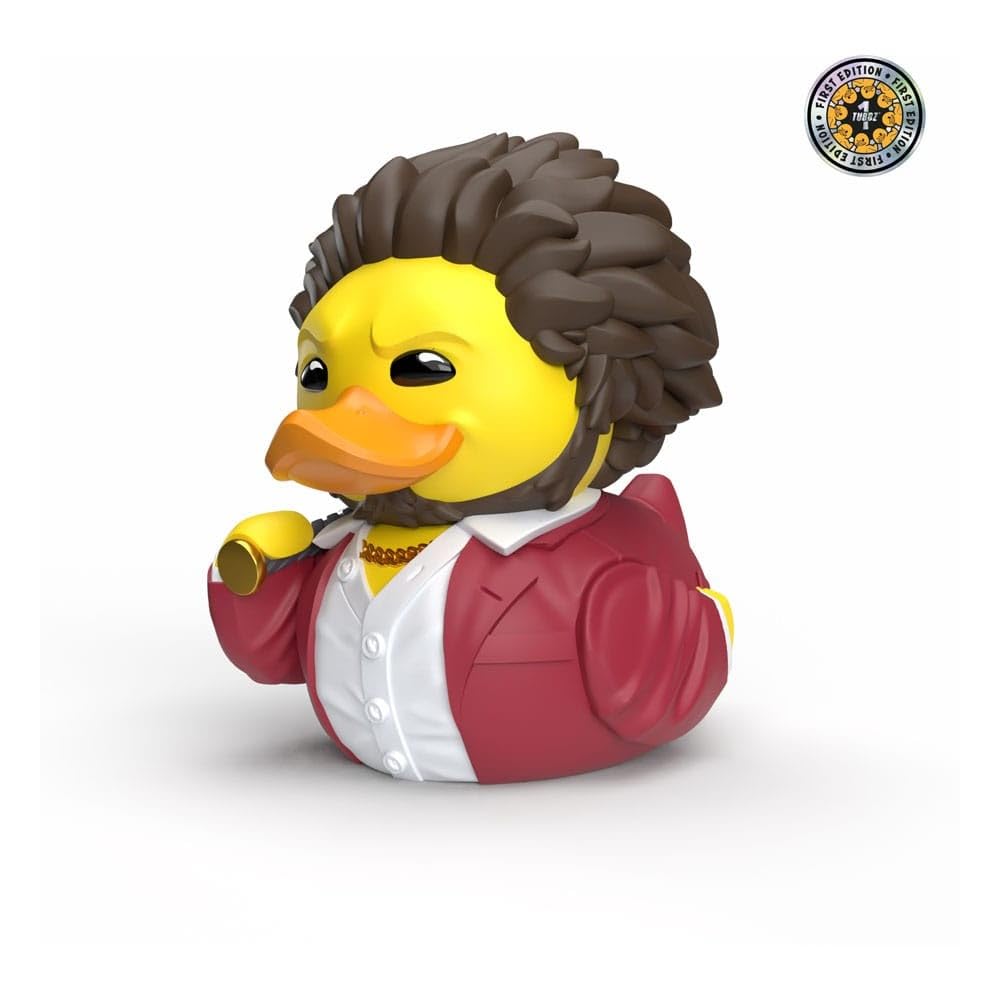 TUBBZ Ichiban Kasuga Cosplaying Rubber Duck Collectible Figure - First Edition | Approx. 9 cm Tall 4