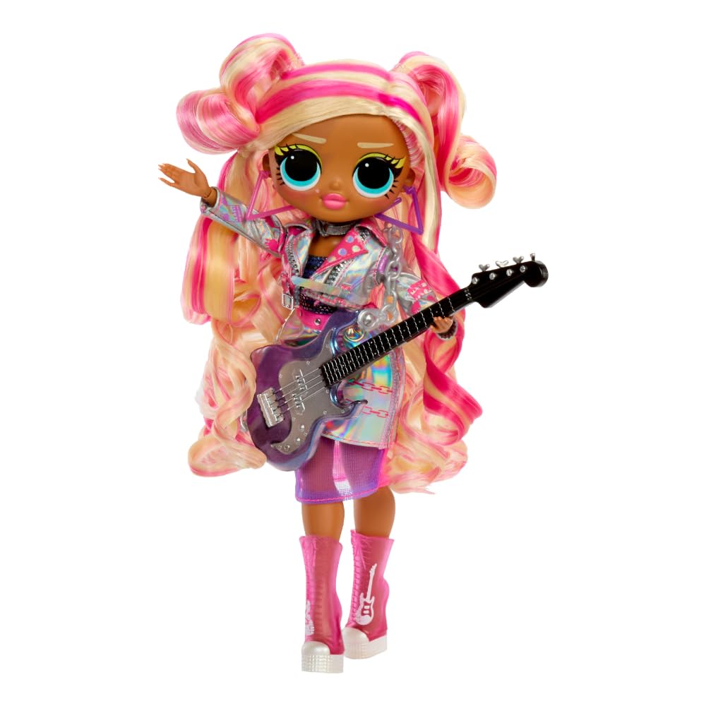 L.O.L. Surprise! OMG Eye Spy Series Rockstar Doll | Interactive Clues | Color-Change Surprises | Includes Fashions & Accessories 3
