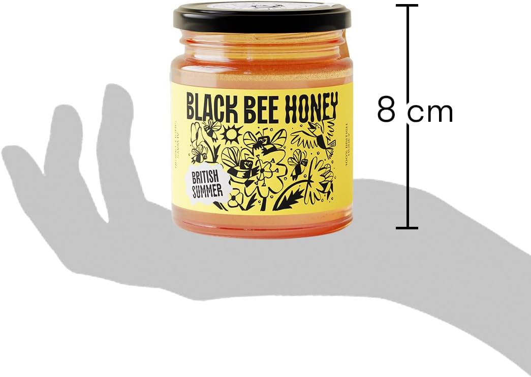 British Summer Honey - Pure and Natural Single Origin Honey 227g
