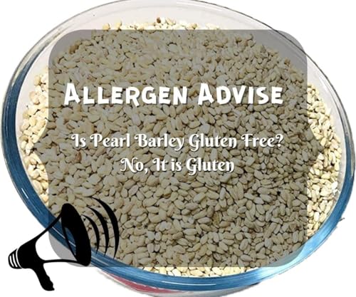 Aksoy Wholefoods Pearl Barley 1.25KG - Whole Grain for Soups, Salads & Pilafs 11