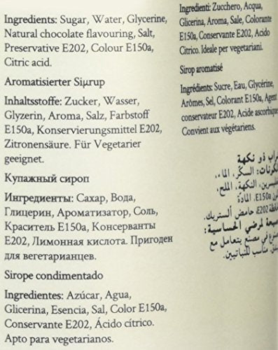 Simply Chocolate Syrup 1 Litre 5