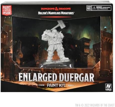 WizKids Enlarged Duergar Nolzur's Marvelous Miniatures D&D Figure 5
