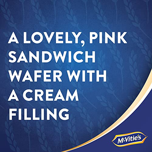 McVitie's Tasties Pink Wafer Biscuits (100 g) 5