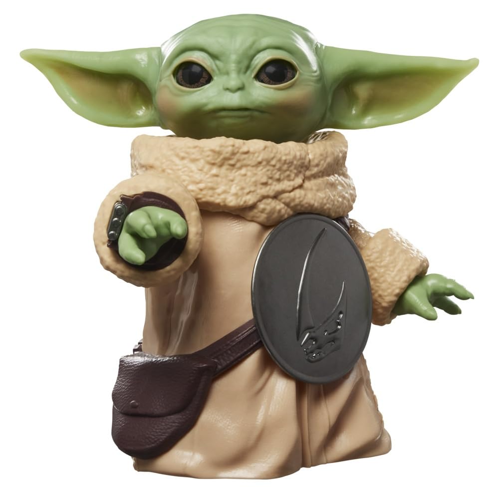 Star Wars Grogu Action Figure - 16.5-cm Scale | Poseable | Film-Inspired Deco 6