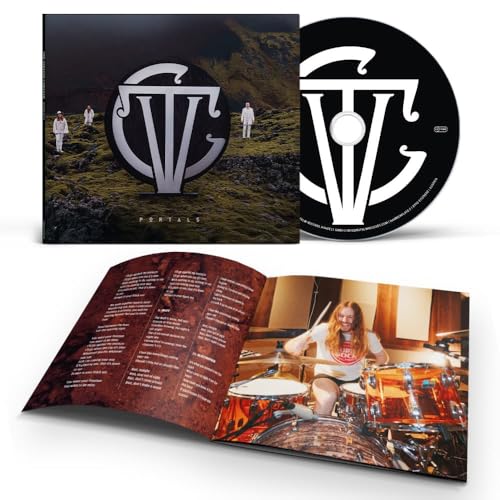 The Vintage Caravan - Portals Audio CD