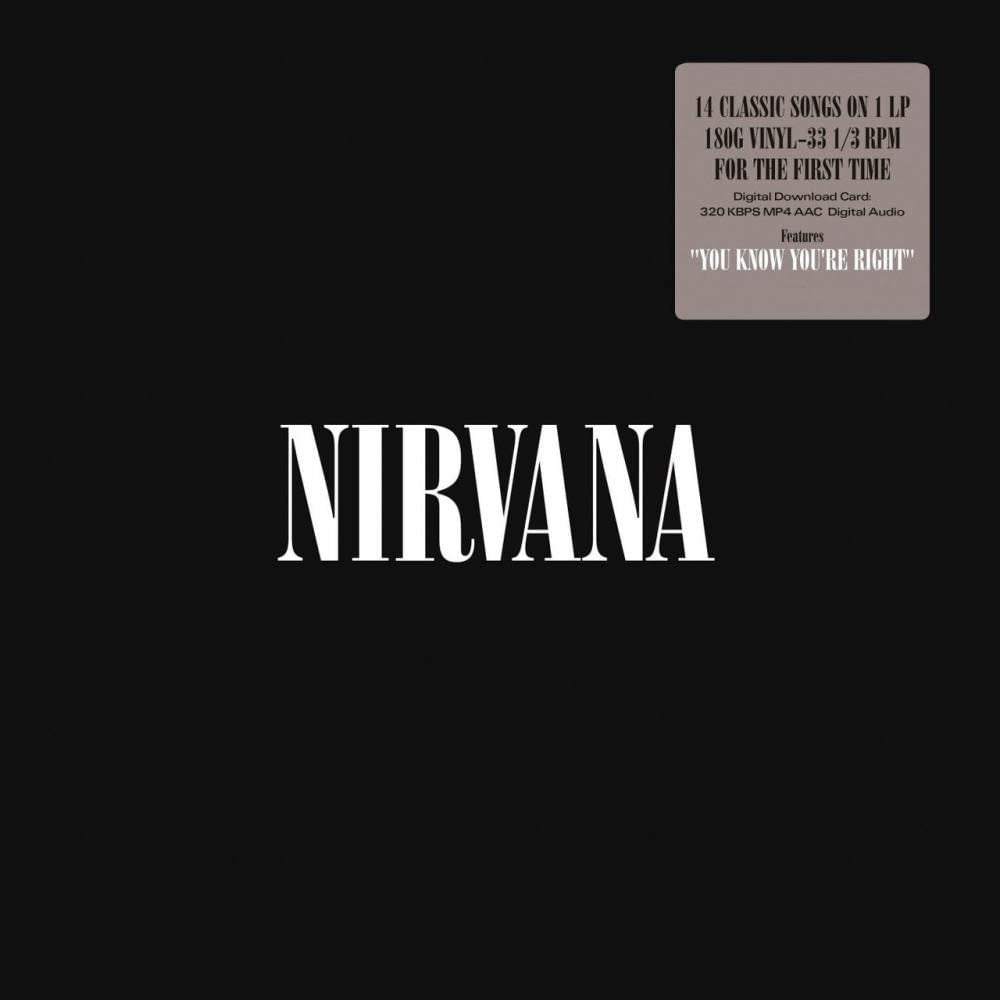 Nirvana - Nirvana [VINYL] 180-Gram Heavyweight LP 6