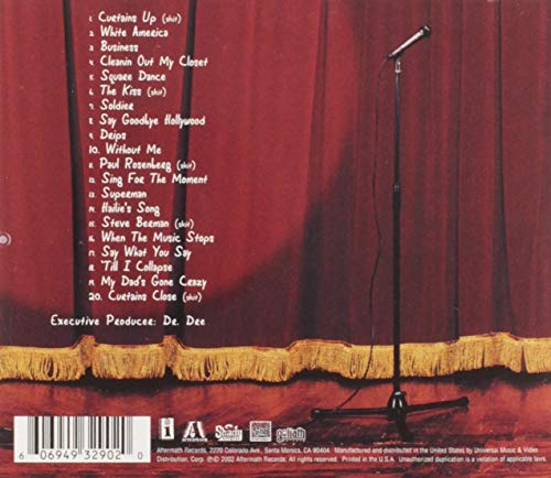 Eminem - The Eminem Show Audio CD 4