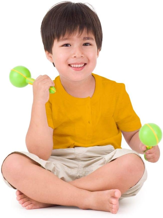 Halilit MPB369 Maracas - Musical Toy for Toddlers 2+ with Textured Grip 4