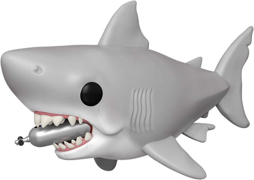 Funko Pop! Movies - Jaws with Diving Tank Vinyl Figure (38567)