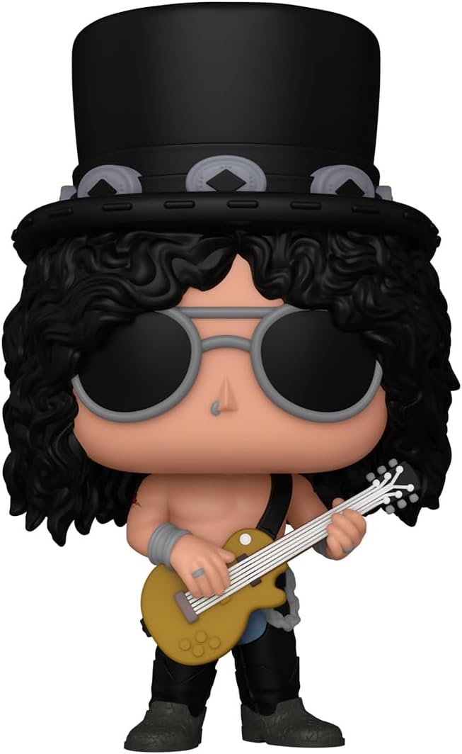 Funko Pop! Rocks: Guns N Roses - Slash (1990s) Vinyl Figure