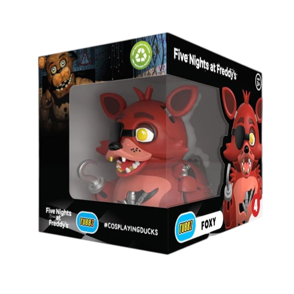 TUBBZ Boxed Edition Five Nights at Freddy's - Foxy Cosplaying Rubber Duck 8