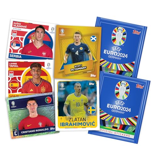 Topps Euro 2024 Sticker Collection - Official Tournament Sticker Album (FS0004695) 7