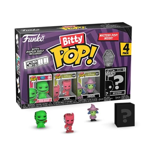 Funko Bitty POP! The Nightmare Before Christmas - Oogie Boogie Vinyl Figure with Mystery Mini (73019)