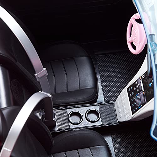 Barbie HBT92 Convertible Vehicle - Sporty Pink Car with Realistic Details for Kids 3