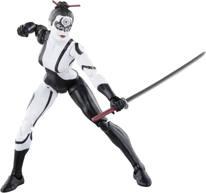 Hasbro Marvel Legends Series Marvel Knights - Lady Bullseye 6" Action Figure (F6622)