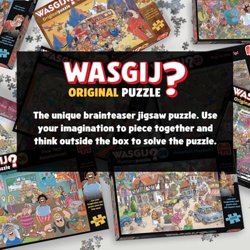 Wasgij Original 46: Middle Aisle Madness - 1000 Piece Puzzle for Adults 8