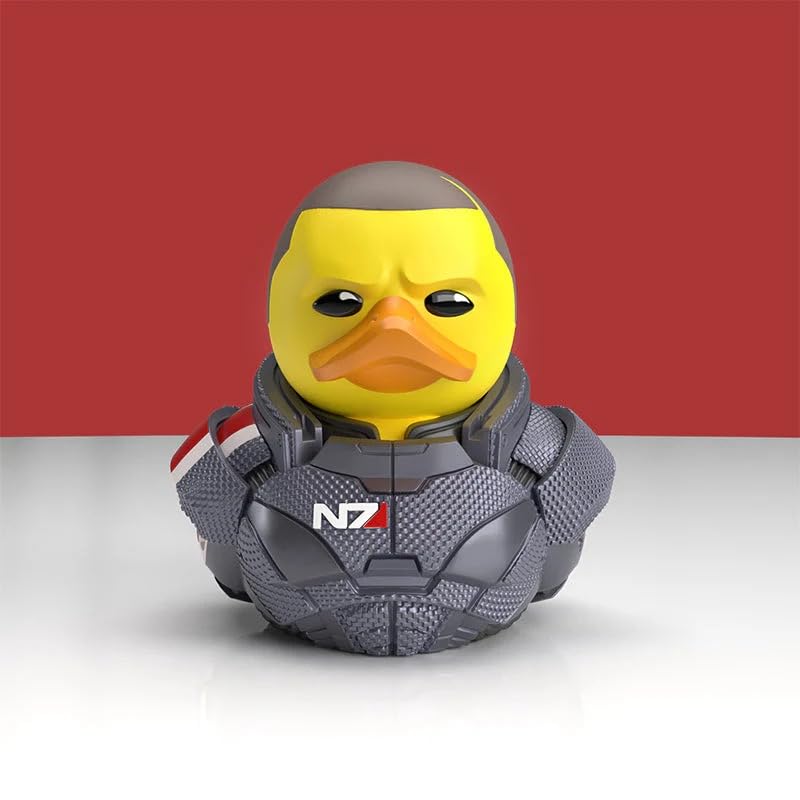 TUBBZ Mass Effect Commander Shepard Mini Cosplaying Rubber Duck Collectible Figure 3