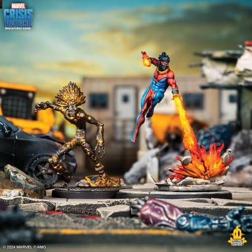 Atomic Mass Games Marvel: Crisis Protocol Sunspot & Warlock Character Pack (CP153) 7