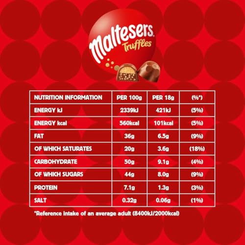 Maltesers Truffles Assorted 200g Flavour Pack 7