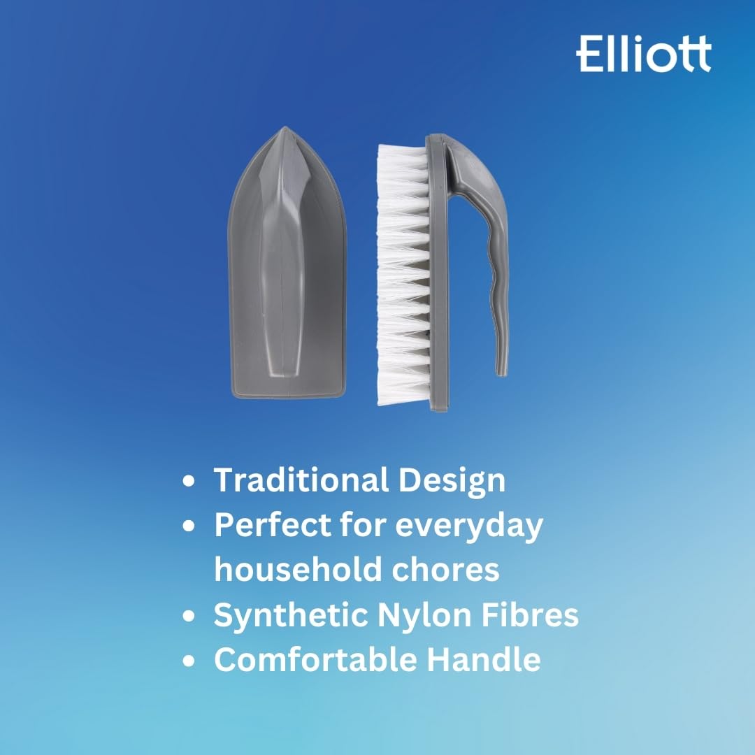 Elliott - Scrubbing Brush with Handle 8