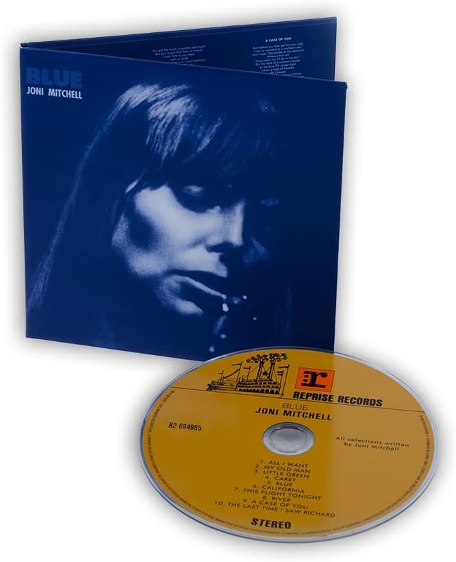 Joni Mitchell - Blue (Remastered) [Audio CD]