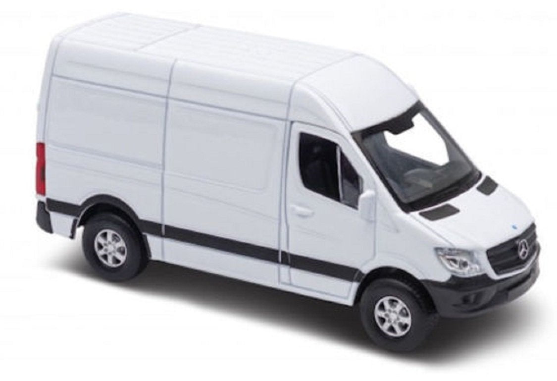 Peterkin Mercedes Benz Sprinter Model 2207 Diecast Van | Pull Back & Go | Ages 3+