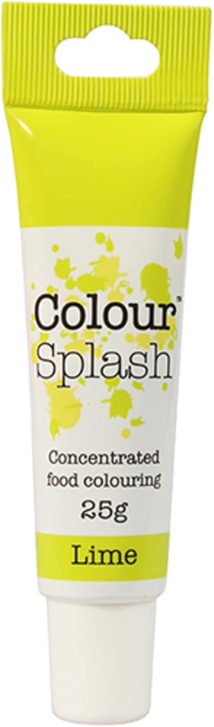 Colour Splash - Food Colouring Gel Tube Edible Highly Concentrated 3