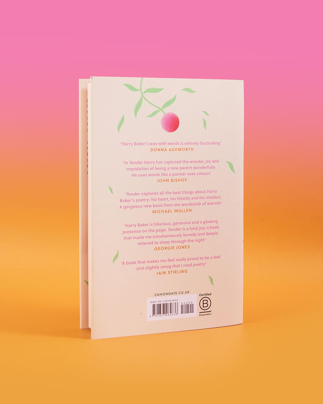 Harry Baker - Tender | Hardcover Book 2