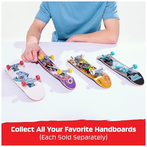 Tech Deck Santa Cruz Handboard - Authentic Mini Skateboard for Kids 6+ 10