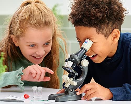 Science Mad SM45 Rose 100x Microscope - Educational STEM Toy for Kids 6+ 3