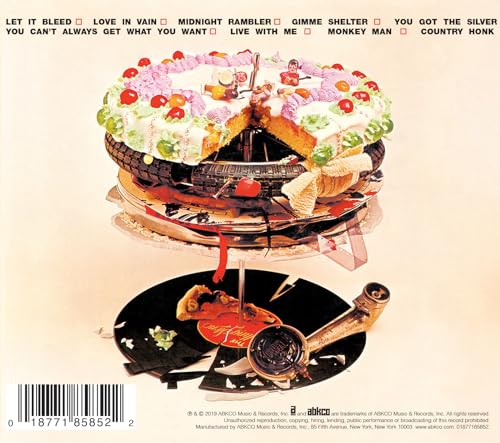 The Rolling Stones - Let It Bleed [Deluxe Edition CD]