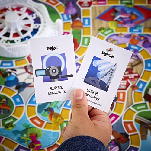 Hasbro Gaming The Game of Life Family Board Game for 2-4 Players Ages 8+ 11