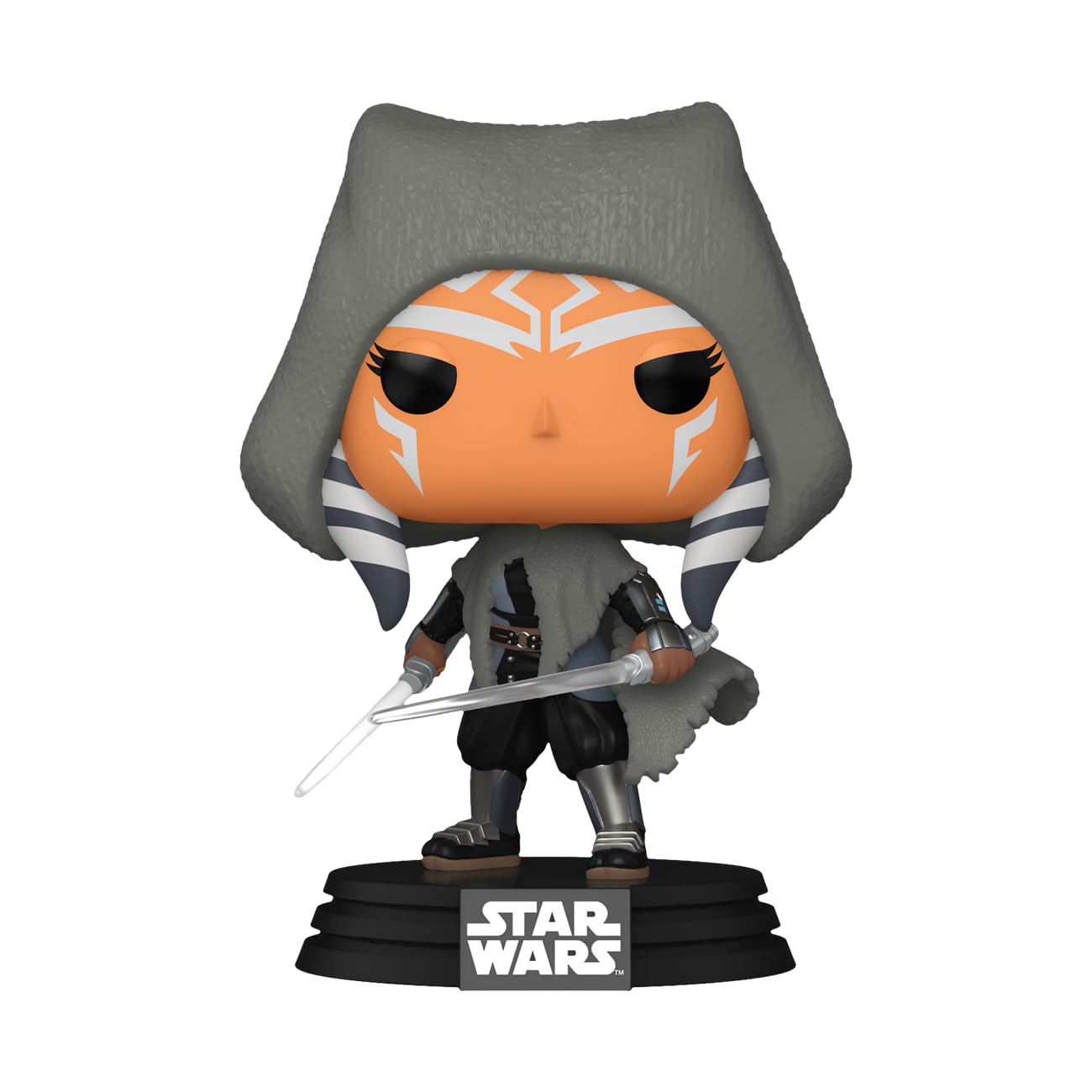 Funko Pop! Star Wars: Ahsoka - Ahsoka Tano with Dual Lightsabers Vinyl Figure 10