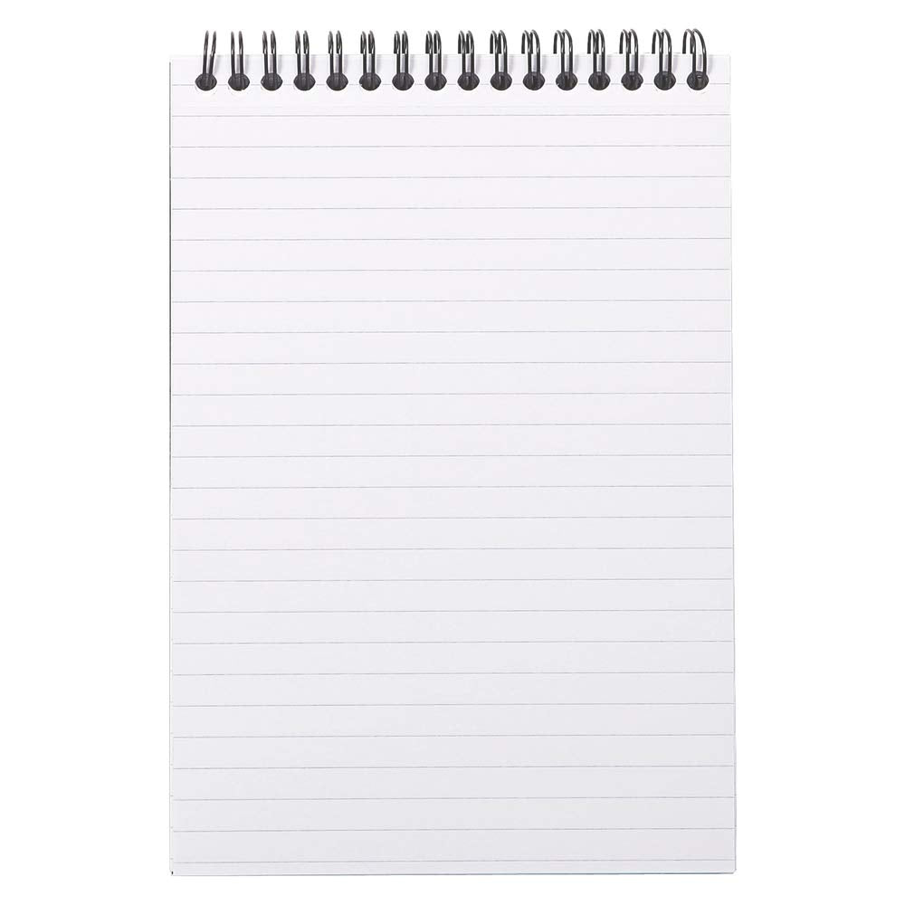 Rhodia 16921C RHODIACTIVE Spiral Notebook - A5 Black | Lined | 80 Sheets