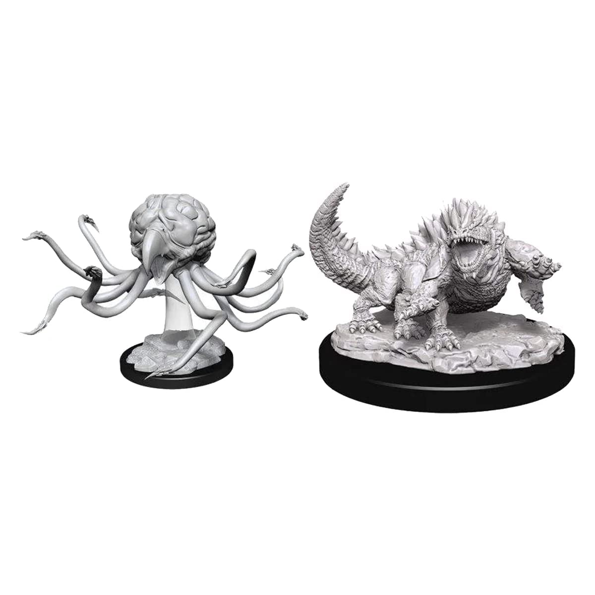 WizKids D&D Nolzurs Marvelous Upainted Miniatures: Wave 11 Grell & Basilisk Accessories 2