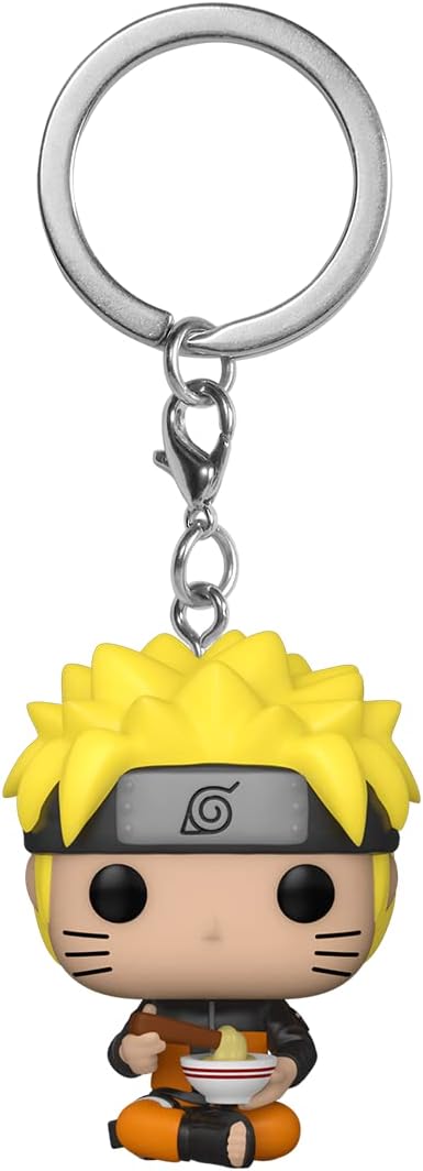 Funko Pop! Animation Naruto - Naruto Uzumaki w/Noodles Vinyl Keychain (66684)