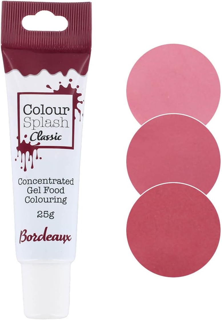 Colour Splash - Food Colouring Gel Squeezy Tube Edible Concentrated