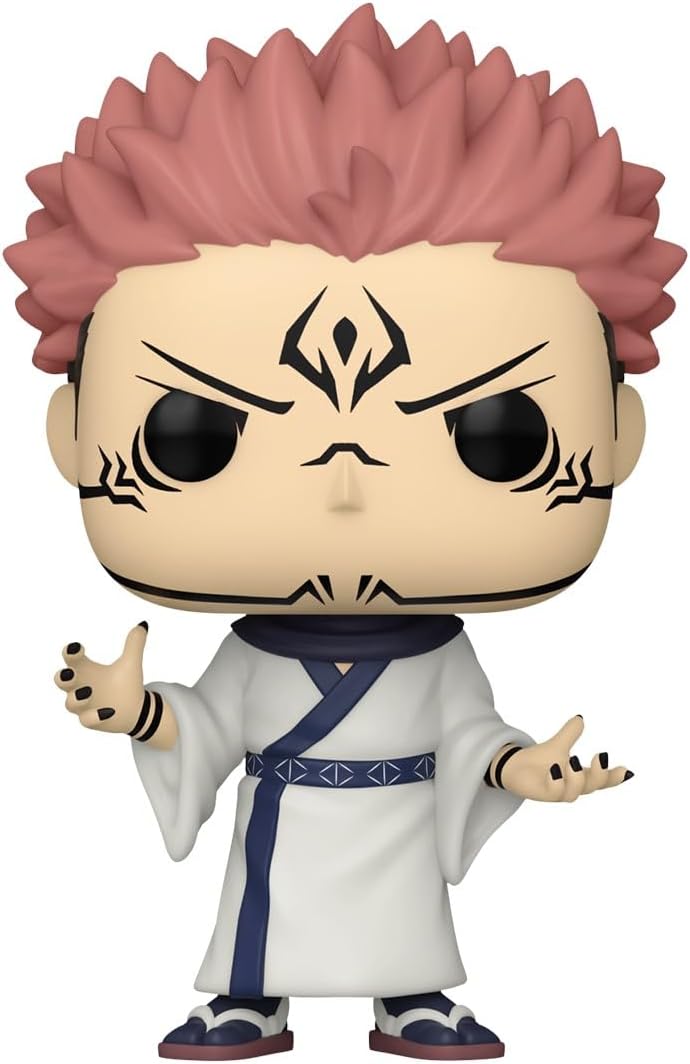 Funko Pop! Animation: Jujutsu Kaisen - Sukuna Vinyl Figure (80282)
