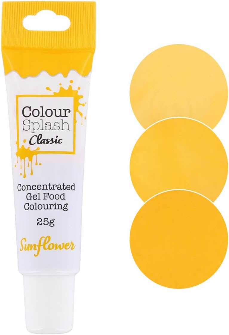 Colour Splash - Sunflower Yellow Food Colouring Gel