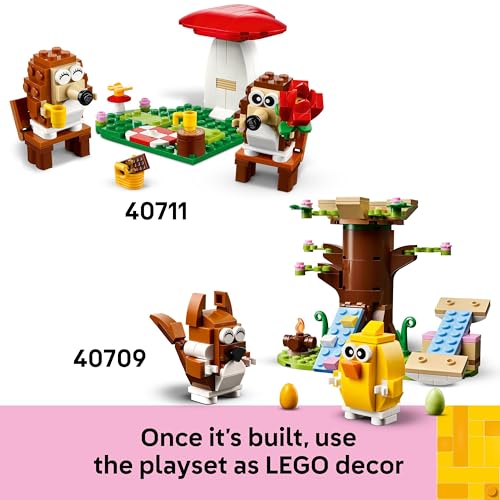 LEGO Hedgehog Picnic Date - Building Set for 8 Plus Year Olds 13
