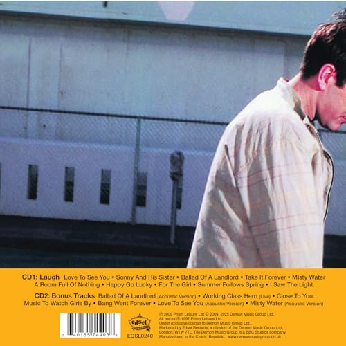 Terry Hall - Laugh (2CD Deluxe Gatefold Packaging) 3