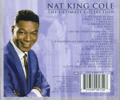 Nat King Cole - The Ultimate Collection [Audio CD]