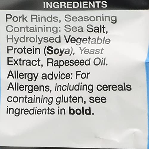 Gruntled Premium Pork Scratchings 20 x 35g - High Protein, Gluten Free, Keto Friendly Snack 7