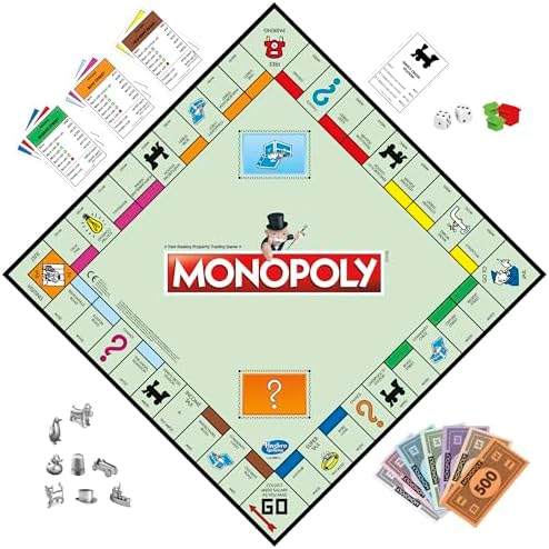 Monopoly Classic Board Game for 2-6 Players 3