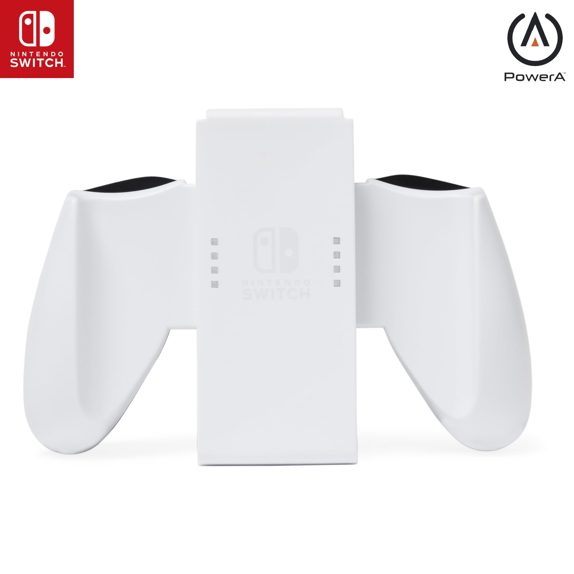 Joy-Con Comfort Grip for Nintendo Switch - White by PowerA