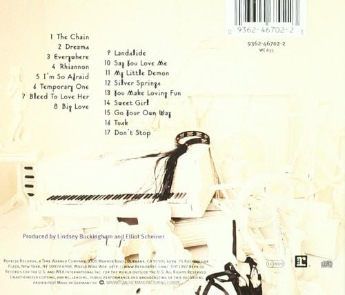 Fleetwood Mac - The Dance Audio CD