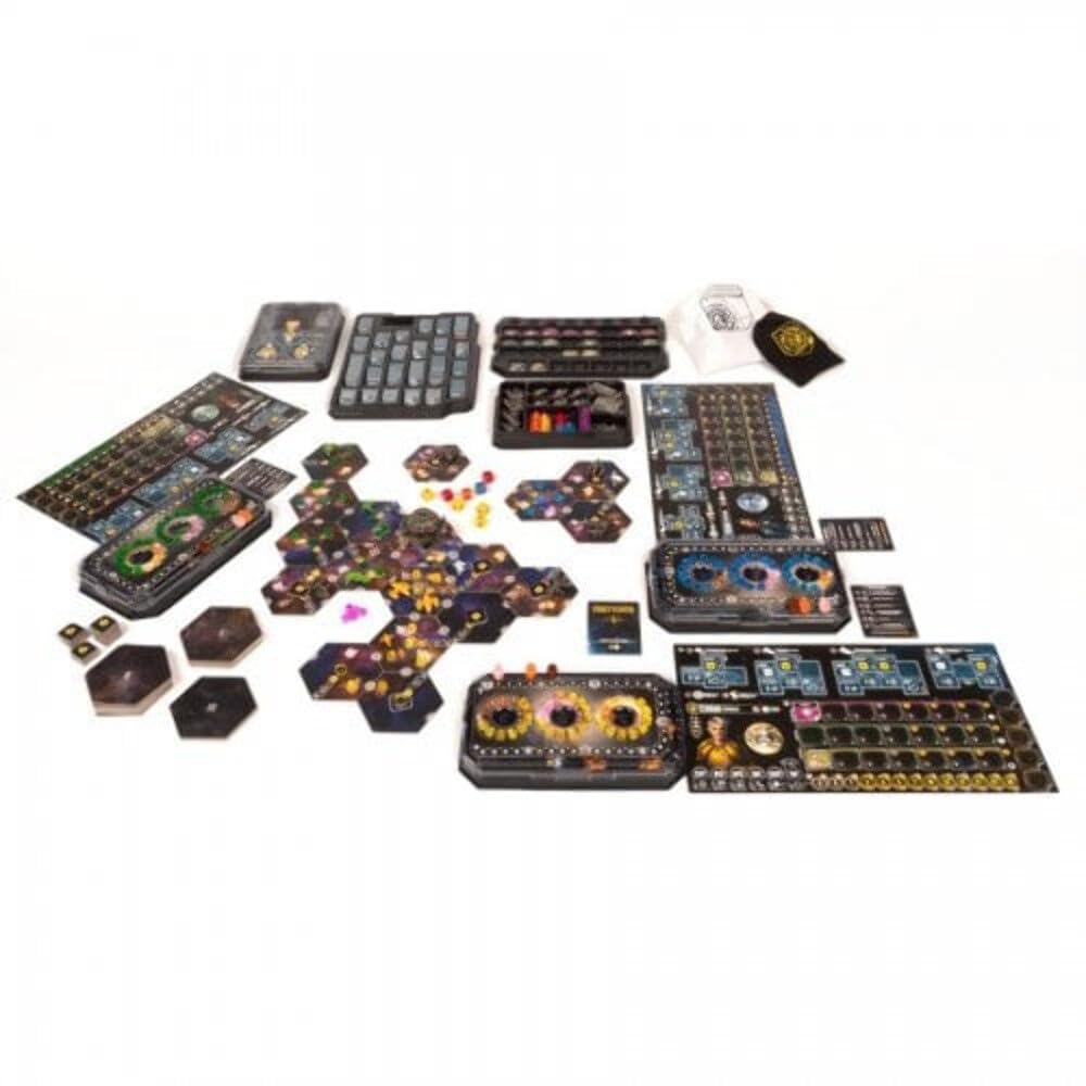 Lautapelit Eclipse: Second Dawn for the Galaxy Board Game