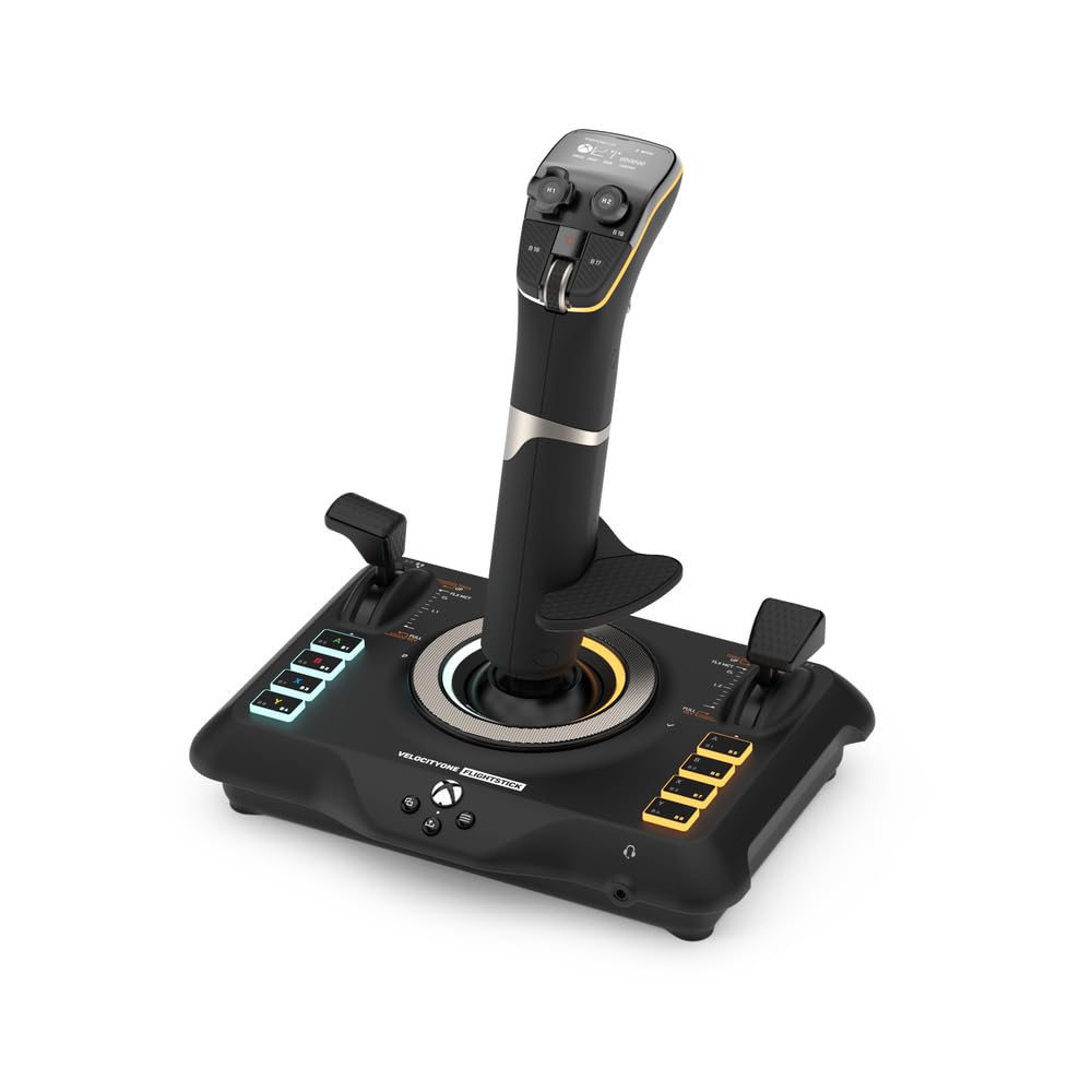 Turtle Beach VelocityOne Flightstick for Xbox & PC - Universal Simulation Controller