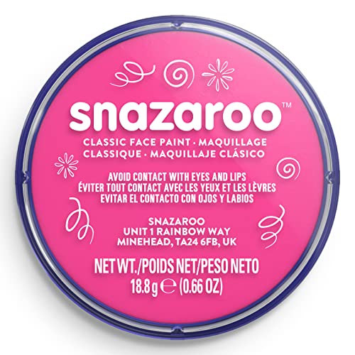Snazaroo - Bright Pink Face and Body Paint (18 ml) 13